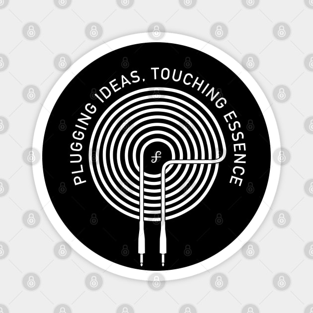 Plugging Ideas. Touching Essence. Dark Magnet by filiposwear